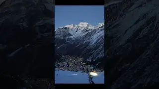 #SaasFee #SwissAlps #Switzerland #Alps #Mountains #Nature #Travel#Glacier #Snow #WinterInAlps