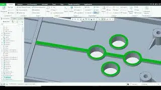 Adding Trajectory Ribs for Structural Reinforcement | Plastic Part Design in Creo Parametric-Part 17