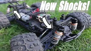 New Alloy Shocks, What Are They Like? Bonzai RC Intrepid Upgraded!