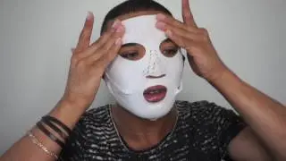 NEW DRY SHEET MASK ?!?! - Masc Monday