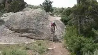 Riding Hartman Rocks