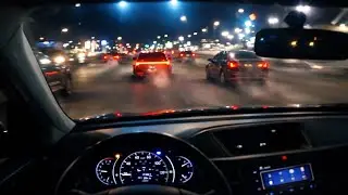 -20 DEGREES🥶LATE NIGHT DRIVE | NO TALK P.O.V
