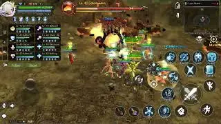 Dragon Nest Classic Mobile | SDN Lava Island | Priest POV