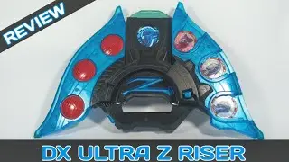 REVIEW DX ULTRA Z RISER - ULTRAMAN Z ALPHA EDGE - ORIGINAL #ultraman #ultramanz #ultramanzero