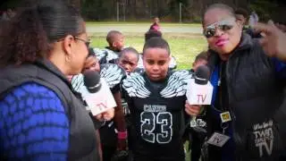 TwinSportsTV: QB38 #2 Benjamin (Central Virginia Hurricanes 8U Football)