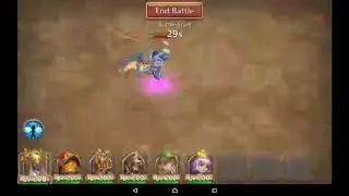Archdemon huge damage stun, debuff