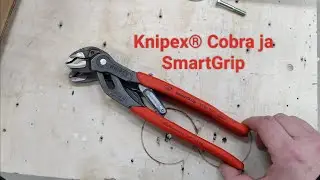 Knipex -siirtoleukapihdit | Cobra 250 ja SmartGrip 250