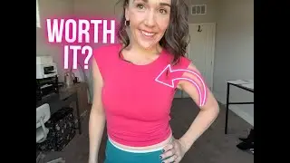 Sexy Open Back Workout Tank with Built-in Bra &ndash; Tight Athletic Sports Bra Top!