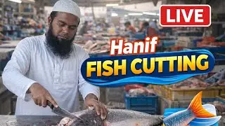 @Hanif fish cutting channel is live!