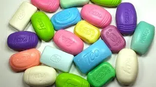 ASMR SOAP | Dry Soap cutting ✨ Crushing Crunchy Soap Cubes 💗