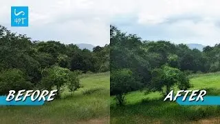 Monday Morning Effect to a Landscape Photograph, Photography Post processing Photoshop Tutorial