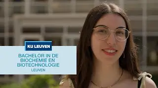 Wat is biochemie & biotechnologie? Ontdek de Bachelor aan KU Leuven