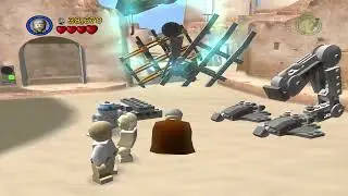 LEGO Star Wars 2 Мос Эсли прохождение (PC) #3