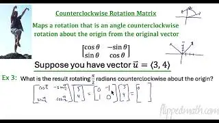 AP Precalculus – 4.13A Matrices as Functions