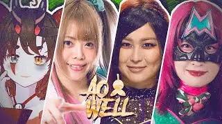 The Ari Onna vs Mayu Iwatani vs Iyo Sky vs Hyper Misao  | AOWell: Friday Night Fright 12/29/23