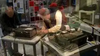 First Desktop Computer at Work After 45 Years! / Olivetti Programma 101 Rimesso in Funzione!