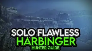 Season of the Lost - Solo Flawless Harbinger (Hunter Guide)
