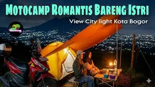 Tekad Camp ⛺ Мотокемпинг 🏕️ Кемпинг View Citylight Богор
