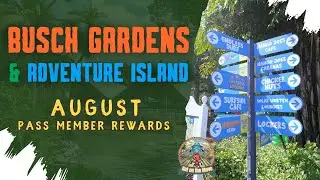 Busch Gardens & Adventure Island August 2025 Pass Member Offers &ndash; Free Tickets, Discounts & More!