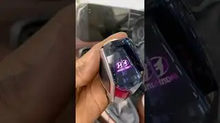 Hyundai aura gear nob RGB LIGHT first on India #viral #viralshots ￼￼￼