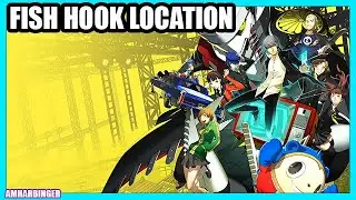 Persona 4 Golden Fish Hook Location Guide