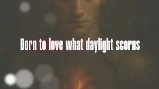 HarukhEL - Child of Midnight [Official Lyric Video]
