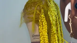 Replacing Synthetic Boho Hair With Human Boho Hair 🪷