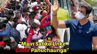 Sonu Sood After Helping 12000 Migrants Reach Home, Now Airlifted 177 Girls From Kerala To Odisha!