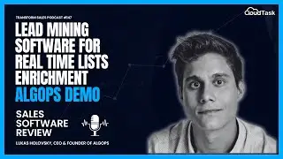 Lead Mining Software For Real Time Lists Enrichment | AlgOps Demo