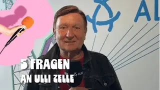 5 Fragen an Ulli Zelle