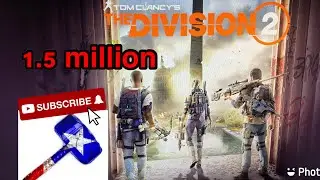24% damage out of cover 1.5 million armor 1 million sweat dreams shotgun the DZ the division 2 PS4