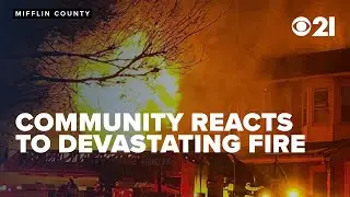 'They lost everything': Community reacts to blaze that displaced 10 families