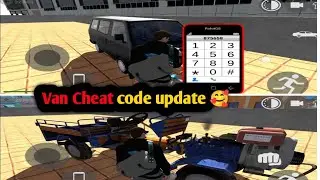 OMNI VAN CHEAT CODE 🥰| New Van In Indian Bike Driving 3D |