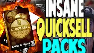 INSANE LARGE QUICKSELLS!! FLASHBACK PACK OPENING| MADDEN 16 ULTIMATE TEAM PACK OPENING