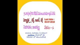 ap village volunteers Job Notificateion // how to appliy online with full information