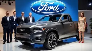 Пикап Ford Mustang 2026 года — это реальность, вы не поверите, на что он способен!