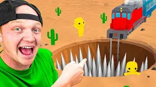 I Survived Most Dangerous Train in Wobbly Life!