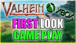 Valheim Gameplay Xbox / First Look
