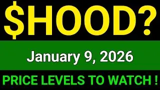 HOOD Stock (Robinhood) HOOD Stock Analysis | January 9, 2026