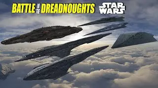 Three Imperial Super Giants vs Mon Calamari&rsquo;s Strongest Fleet | Empire at War Remake AR V2