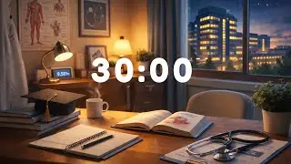 30 MINUTES TIMER FOR MEDICAL STUDENTS! FOLLOW YOUR DREAMS...