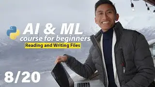 Reading and Writing Files in Python | AI & Machine Learning Course for Beginners