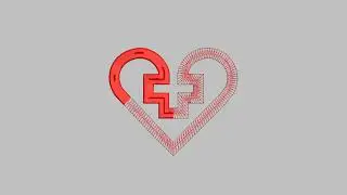 First Aid Heart Embroidery Design- 6 Sizes - INSTANT DOWNLOAD