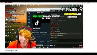 KREEK BREAKS THE LAW... TWICE   @KreekCraft  #kreekcraft #tiktokban #tiktok