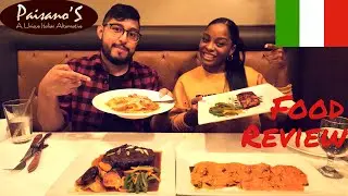 Traditional Italian restaurant :Food Review #4 Paisano's, Rutherford, NJ, USA