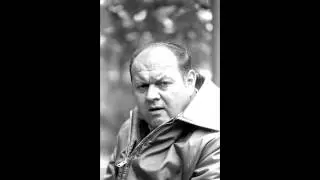 Richard Hugo || Outro || International Poetry Forum 1977