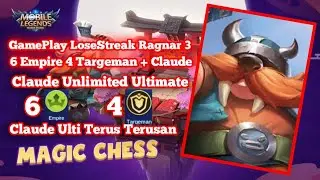 GamePlay Ragnar 3 | 6 Empire & 4 Targeman + Claude Empire Unlimited Ultimate