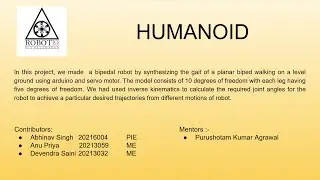 Humanoid Robot