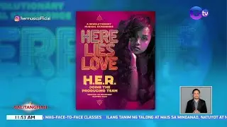 Fil-Am singer-songwriter na si H.E.R., magiging producer ng broadway musical... | BT