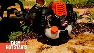 ECHO Trimmers SRM 2620T Starting Product Knowledge Video